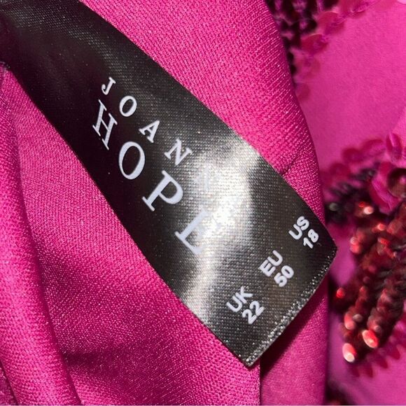 JOANNA HOPE Embellished Sequins Sleeveless Maxi Gown Dress - Picture 10 of 14